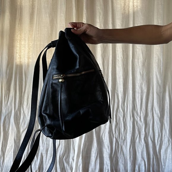 Hobo Leather Backpack main image 7